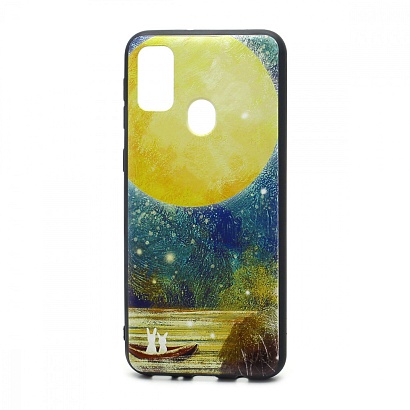 Чехол EDIVIA 3D Print (накладка/силикон-пластик) для Samsung Galaxy M21/M30S (078)