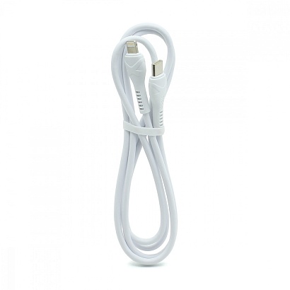 Кабель Type-C - Lightning HOCO X55 "Trendy" PD 20W (3А, 100см) белый
