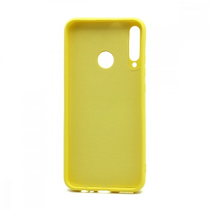 Чехол Silicone Case NEW ERA (накладка/силикон) для Huawei Honor 9C/P40 Lite E желтый
