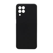 Чехол Silicone Case NEW ERA (накладка/силикон) для Samsung Galaxy M33 черный