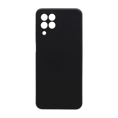Чехол Silicone Case NEW ERA (накладка/силикон) для Samsung Galaxy M33 черный