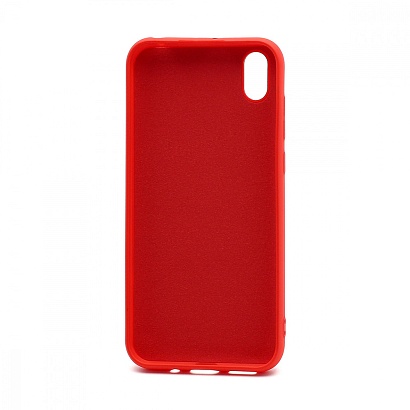 Чехол Silicone Case NEW ERA (накладка/силикон) для Huawei Honor 8S/Y5 2019 красный