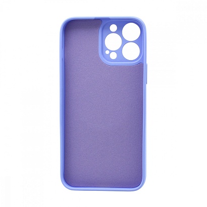 Чехол Magnet для Apple iPhone 13 Pro Max/6.7 (Soft Touch/MSafe) сиреневый