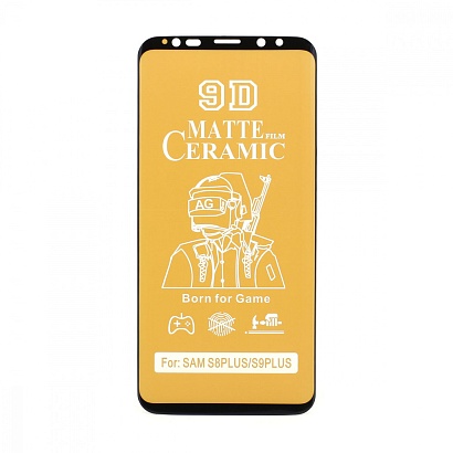 Защитная пленка Ceramic для Samsung Galaxy S8 Plus матовая тех. пак