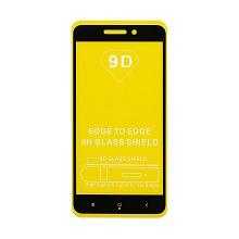 Защитное стекло Full Glass для Xiaomi Redmi 4A черное (Full GC) тех. пак