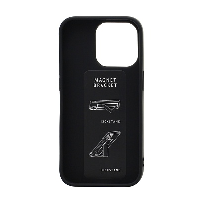 Чехол Magnetic Stend 2 для Apple iPhone 14 Pro/6.1 (004) черный