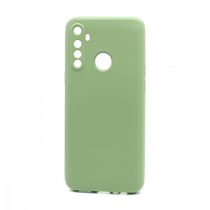 Чехол Silicone Case NEW ERA (накладка/силикон) для Realme 5/C3 зеленый