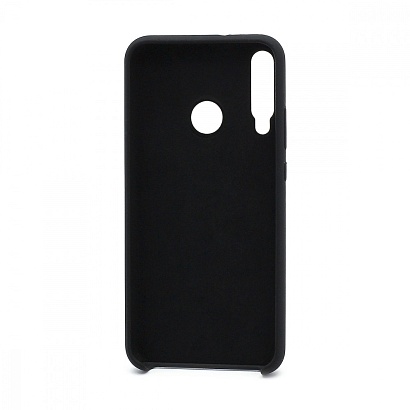 Чехол Silicone Cover Color для Huawei Honor 9C/P40 Lite E (003) черный
