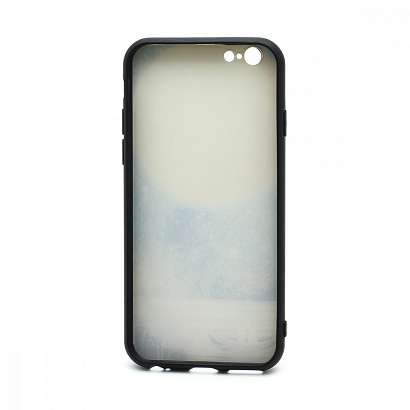 Чехол EDIVIA 3D Print (накладка/силикон-пластик) для iPhone 6/6S (078)