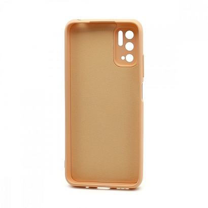 Чехол Silicone Case NEW ERA (накладка/силикон) для Xiaomi Redmi Note 10T светло розовый
