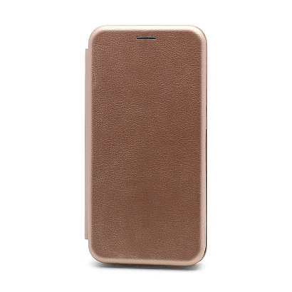Чехол-книжка BF модельный (силикон/кожа) для Xiaomi Redmi 8A розовый