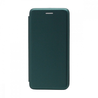 Чехол-книжка BF модельный (силикон/кожа) для Samsung Galaxy S22 зеленый