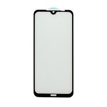 Защитное стекло 6D (T.M) для Xiaomi Redmi Note 8T черное тех. пак