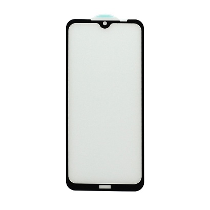 Защитное стекло 6D (T.M) для Xiaomi Redmi Note 8T черное тех. пак