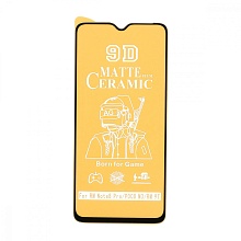 Защитная пленка Ceramic для Xiaomi Redmi 9T/Note 8 Pro/Poco M3 матовая тех. пак