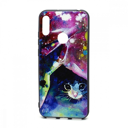 Чехол EDIVIA 3D Print (накладка/силикон-пластик) для Huawei Honor 8A/Y6 2019 (079)