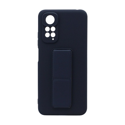 Чехол Magnetic Stend 2 для Xiaomi Redmi Note 11/Redmi Note 11S (010) синий