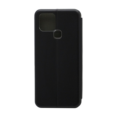Чехол-книжка BF модельный (силикон/кожа) для Infinix Smart 6 черный