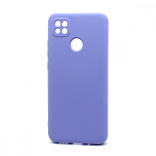 Чехол Silicone Case NEW ERA (накладка/силикон) для Xiaomi Redmi 9C/Redmi 10A сиреневый