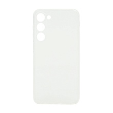 Чехол силиконовый для Samsung Galaxy S23 Plus прозрачный