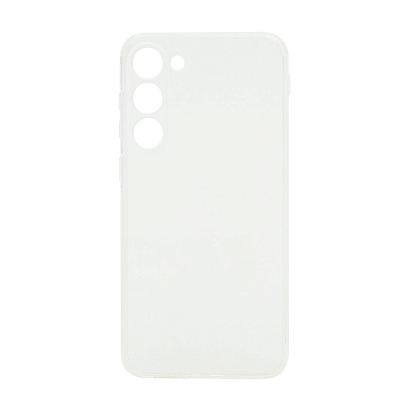 Чехол силиконовый для Samsung Galaxy S23 Plus прозрачный