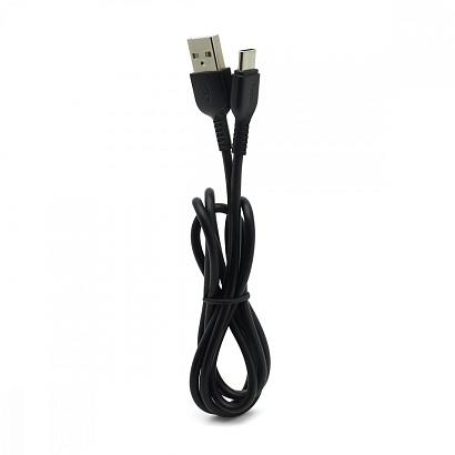 Кабель USB - Type-C HOCO X20 "Flash" (3А, 100см) черный