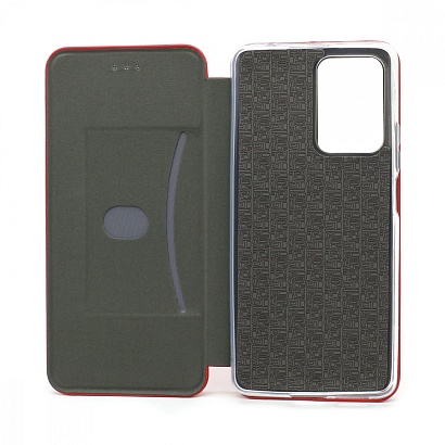 Чехол-книжка BF модельный (силикон/кожа) для Xiaomi 11T красный