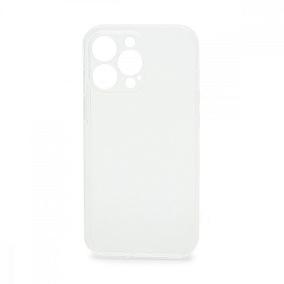 Чехол силиконовый для Apple iPhone 13 Pro/6.1 прозрачный