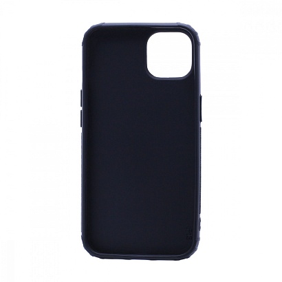 Чехол Magnetic stend силикон-пластик для Apple iPhone 13/6.1 синий