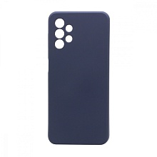 Чехол Silicone Case NEW ERA (накладка/силикон) для Samsung Galaxy A13 серый