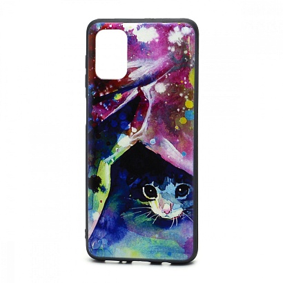 Чехол EDIVIA 3D Print (накладка/силикон-пластик) для Samsung Galaxy M51 (079)