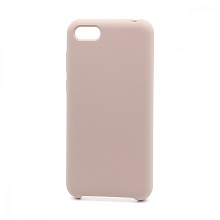 Чехол Silicone Cover Color для Huawei Honor 7A/Y5 2018 (018) бежевый