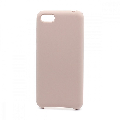 Чехол Silicone Cover Color для Huawei Honor 7A/Y5 2018 (018) бежевый