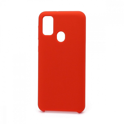 Чехол Silicone Cover Color для Samsung Galaxy M21/M30S (001) красный