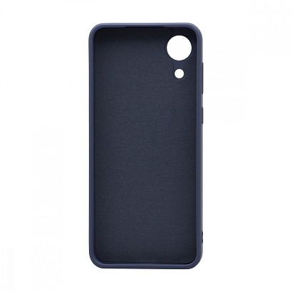 Чехол Silicone Case NEW ERA (накладка/силикон) для Samsung Galaxy A03 Core серый
