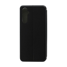 Чехол-книжка BF модельный (силикон/кожа) для Tecno Pova 4 черный