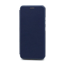 Чехол-книжка BF модельный (силикон/кожа) для Samsung Galaxy S10 Lite (G770F) синий