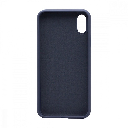 Чехол NEW ERA Winter для Apple iPhone X/XS (004) серый