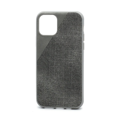 Чехол Puloka NZ19001 для Apple iPhone 11 Pro/5.8 серый тех. пак