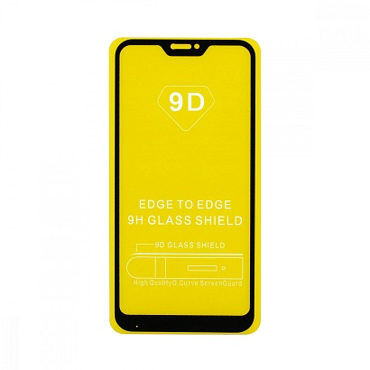 Защитное стекло Full Glass для Xiaomi Mi A2 Lite черное (Full GC) тех. пак