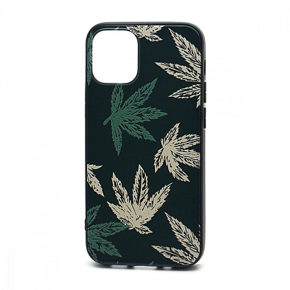 Чехол EDIVIA 3D Print (накладка/силикон-пластик) для iPhone 12 mini/5.4 (077)