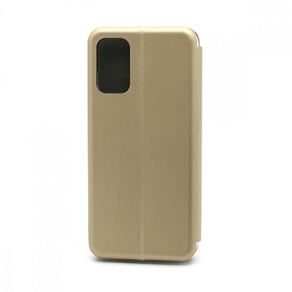 Чехол-книжка BF модельный (силикон/кожа) для Xiaomi Redmi 9T золотистый