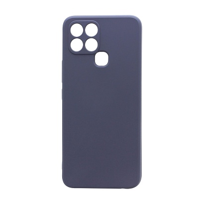 Чехол Silicone Case NEW ERA (накладка/силикон) для Infinix Smart 6 серый