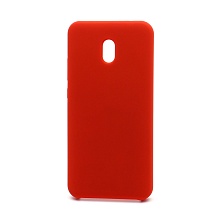 Чехол Silicone Cover Color для Xiaomi Redmi 8A (001) красный