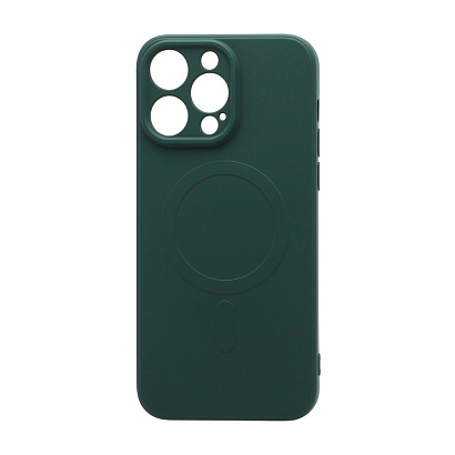 Чехол Color Case MagSafe для Apple iPhone 14 Pro Max/6.7 (003) зеленый