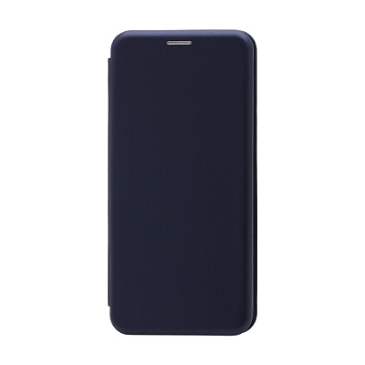 Чехол-книжка BF модельный (силикон/кожа) для Realme C33 синий