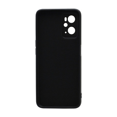 Чехол Silicone Case NEW ERA (накладка/силикон) для Realme 9i 4G/Oppo A96 4G черный