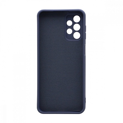 Чехол Silicone Case NEW ERA (накладка/силикон) для Samsung Galaxy A23 серый