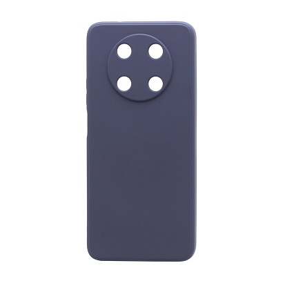 Чехол Silicone Case NEW ERA (накладка/силикон) для Huawei Nova Y90 серый