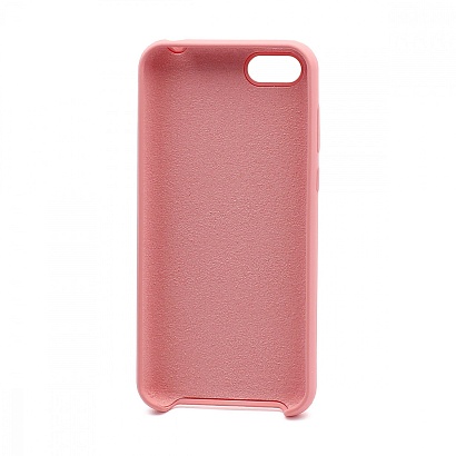 Чехол Silicone Cover Color для Huawei Honor 7A/Y5 2018 (004) розовый